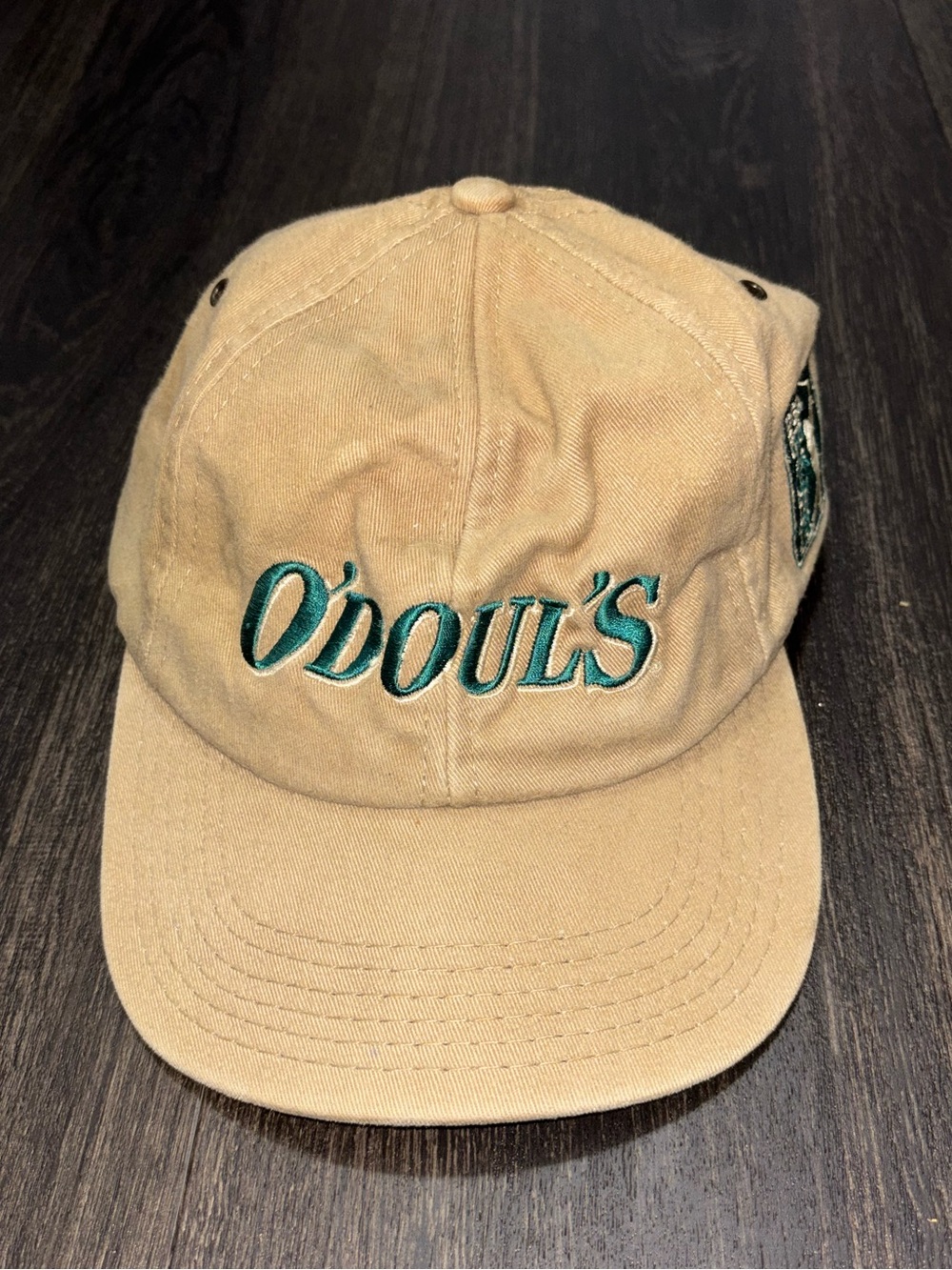 Vintage O’Douls Beer PGA Tour Leather Strap Back Hat